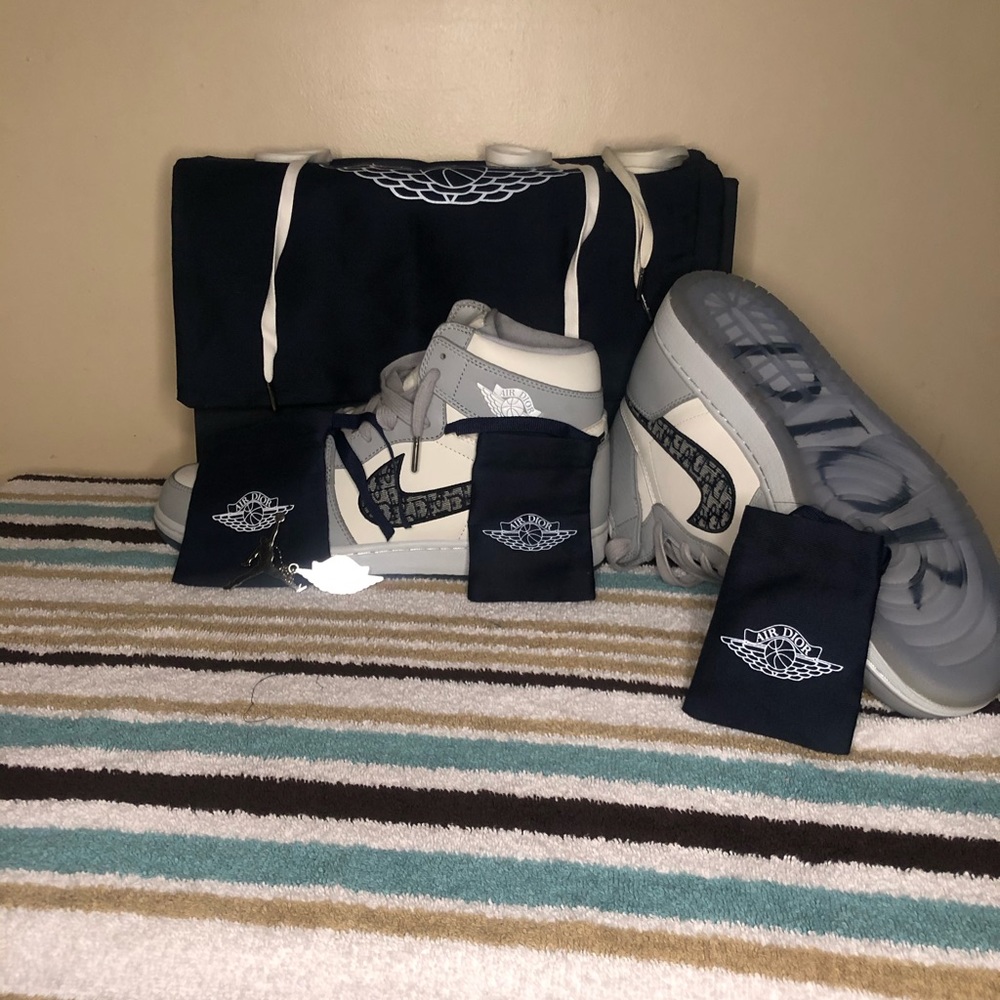 Dior Jordan 1s